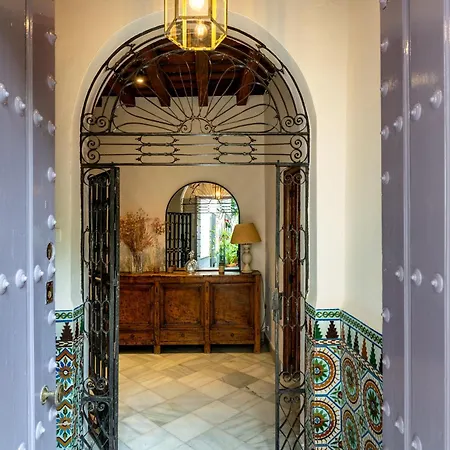 Villa Casa Guadalupe à Séville Extérieur photo