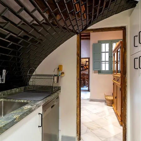 Villa Casa Guadalupe à Séville Extérieur photo