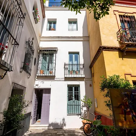 Villa Casa Guadalupe à Séville Extérieur photo